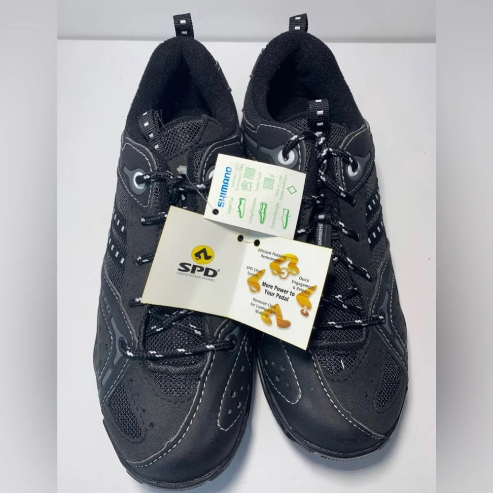 Shimano‎ Women Cycling Shoes 2 Bolt SH-MT32L Size EU 37 NWT US 6